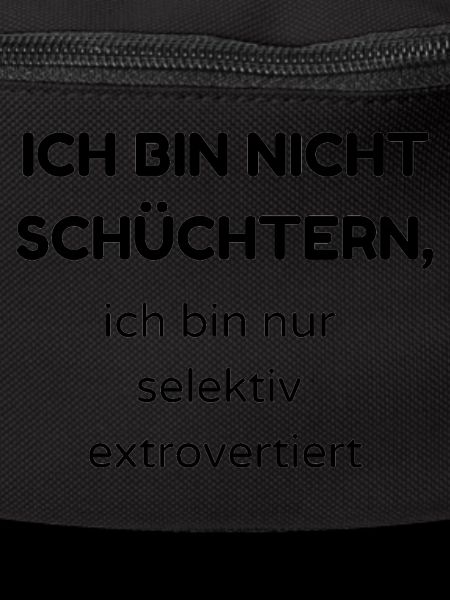 schüchtern