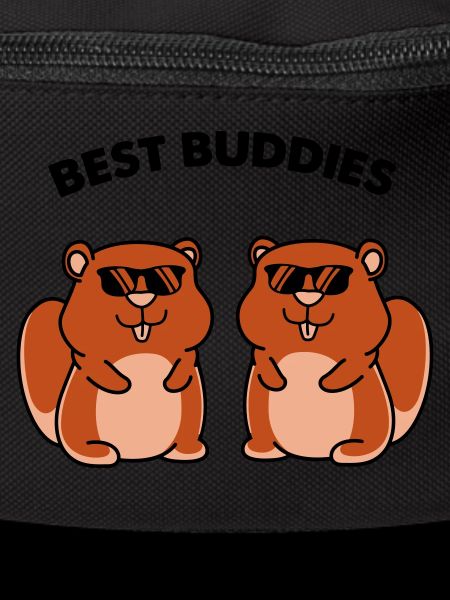 Hamster Best Buddies