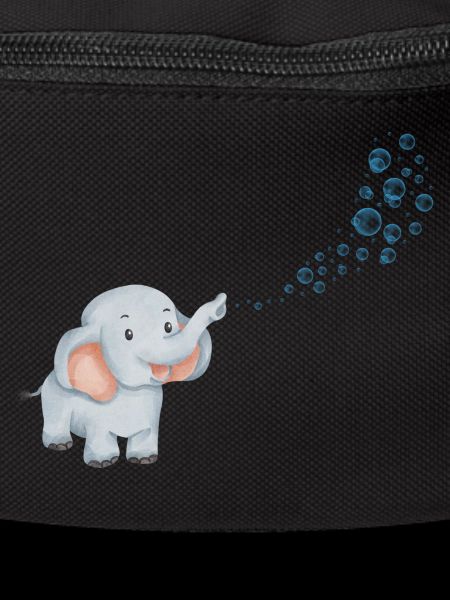 Bubbling elephant