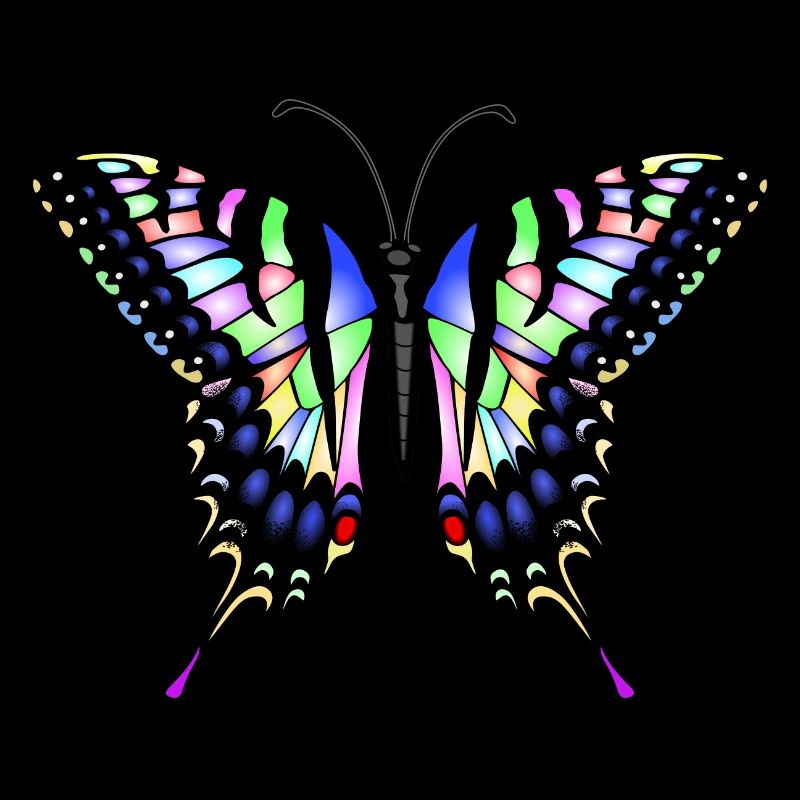 Dovetail Butterfly