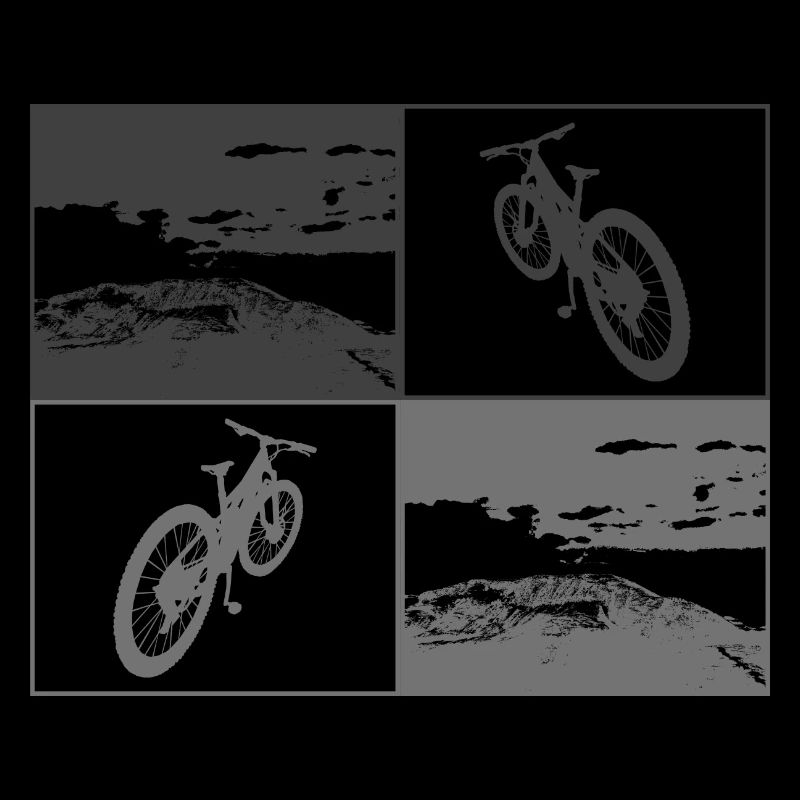 VTT Pop Art pas BG