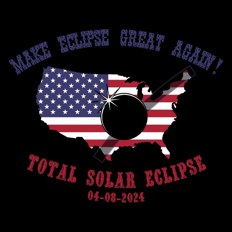 Éclipse totale de Soleil 2024