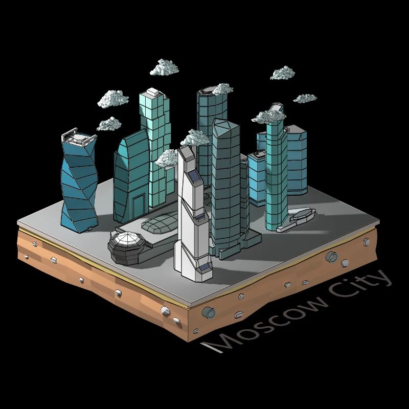 Géométrique low poly