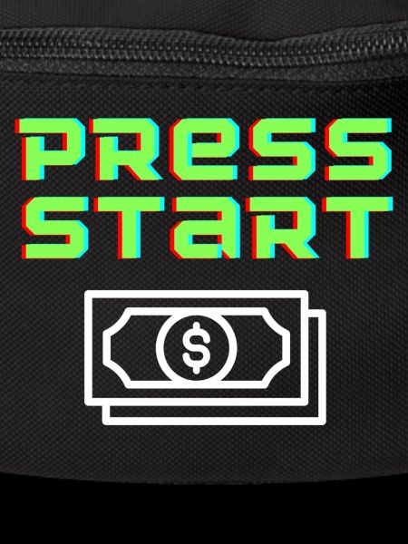 Press Start Retro Arcade Bill