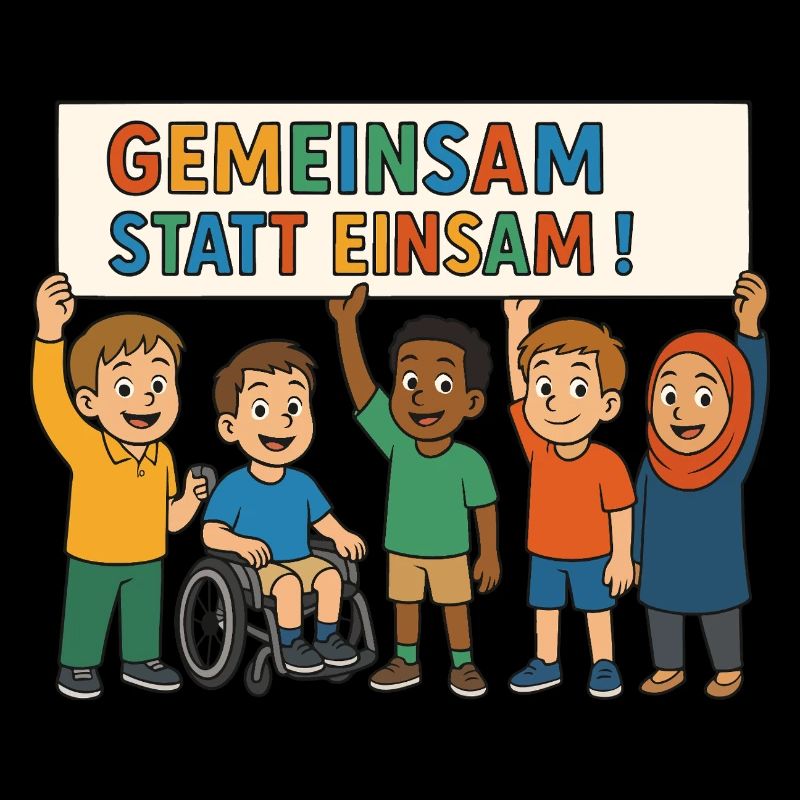 Gemeinsam statt einsam