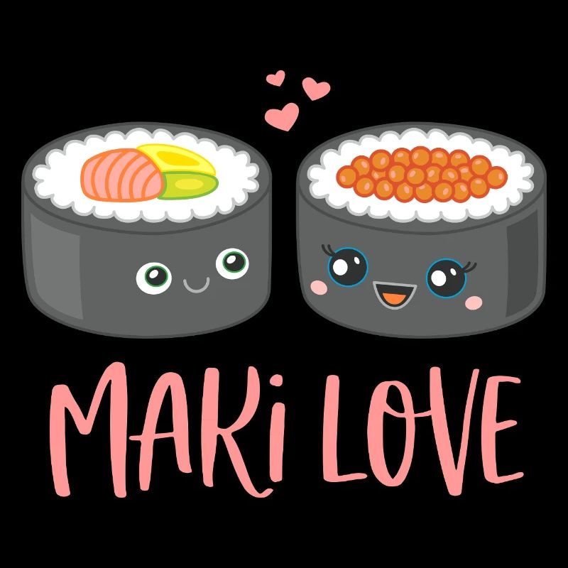 Maki Love Sushi Comic