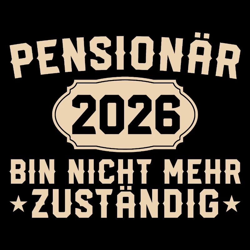 Retraité 2026 Non responsable
