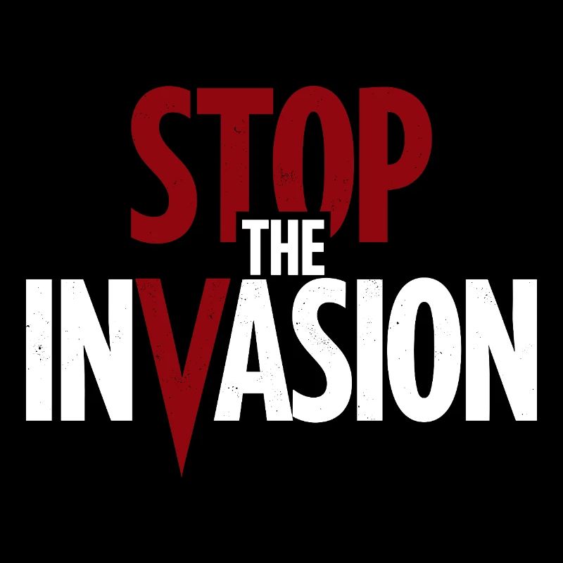 Stop The Invasion Gegen Aggression