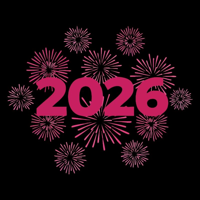 2026 Fireworks New Year's Eve Celebration