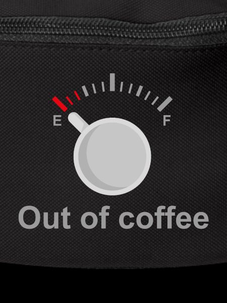 Out of Coffee