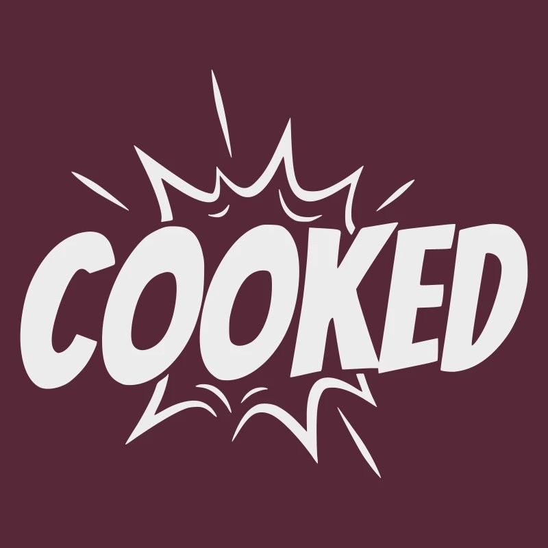 Cooked Explosiver Comic-Style