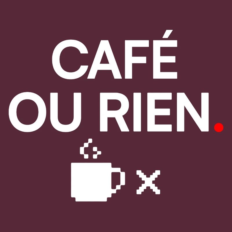 KAFFEE ODER NICHTS | Kaffeehumor