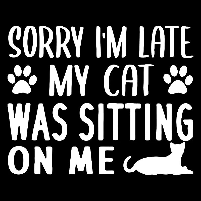 Verstorbener Katzensitter Humor-Tee