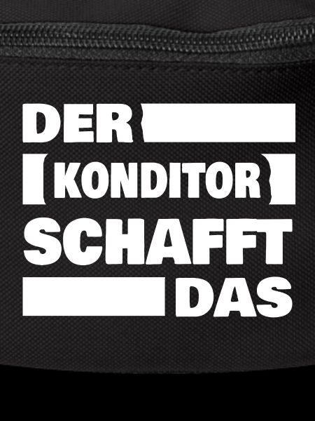 Beruf Konditor