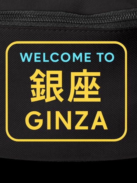 Welcome to Ginza