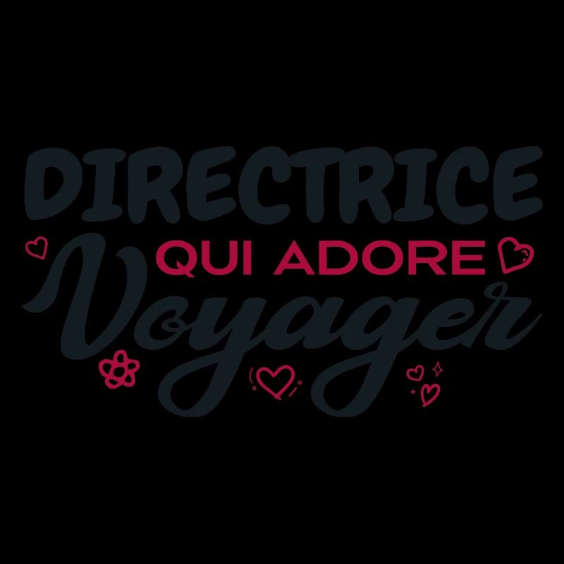 Directrice globe-trotteuse passionnée de voyages