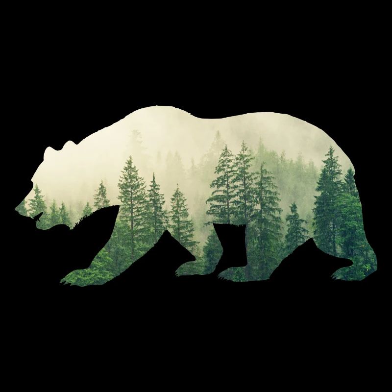 Grizzly des forêts