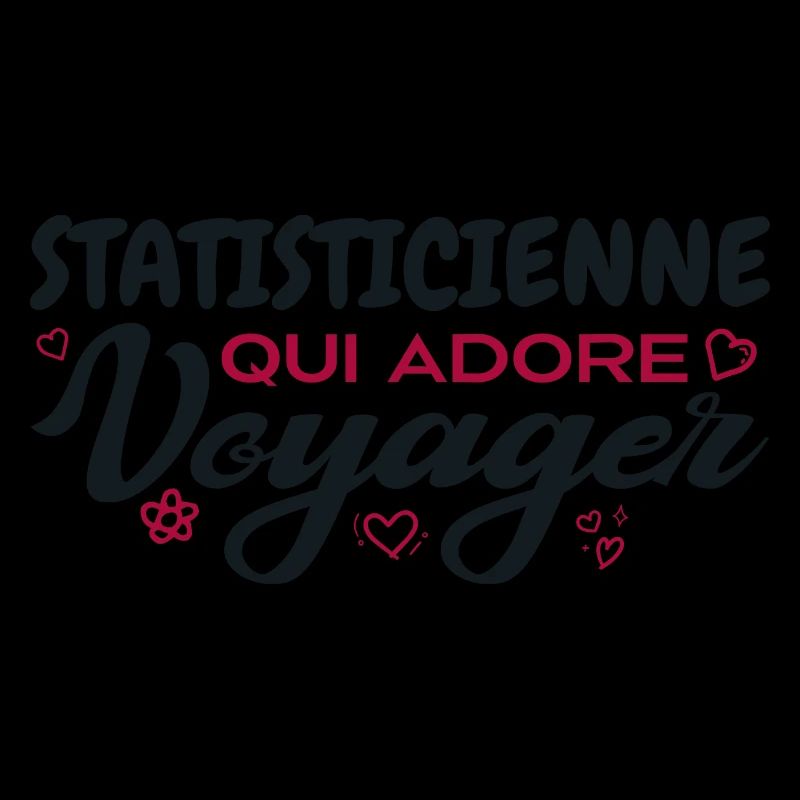 Statisticienne globe-trotteuse passionnée voyages