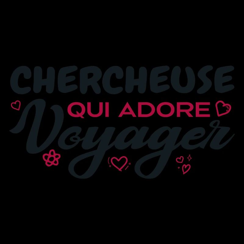 Chercheuse globe-trotteuse passionnée de voyages