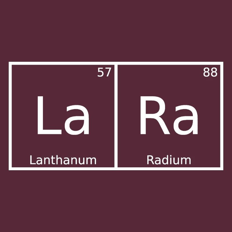Lara Name First Name Chemistry Periodic Table Elements