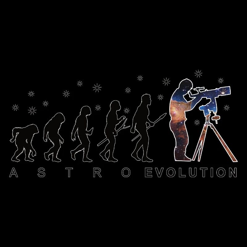 Astronomy Evolution Astrophotography Gift