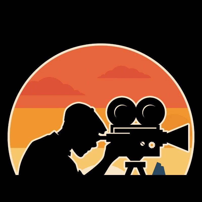 CINEMA original and personalized gift cinephile