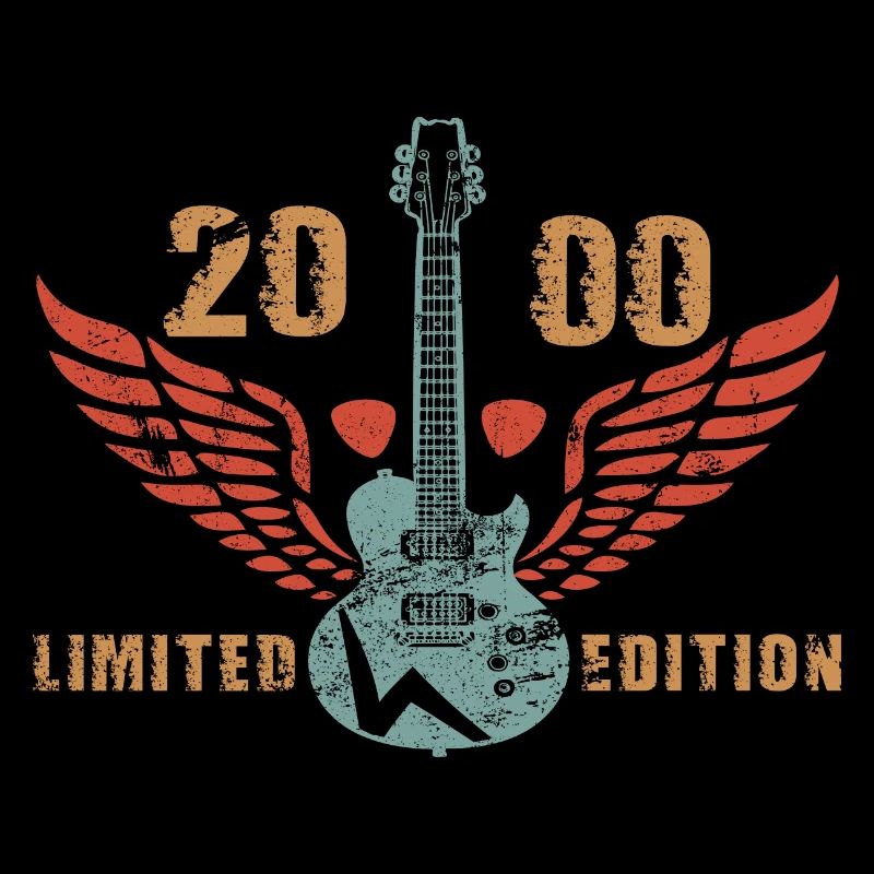 Guitariste Guitariste Guitariste Guitariste 2000 Anniversaire