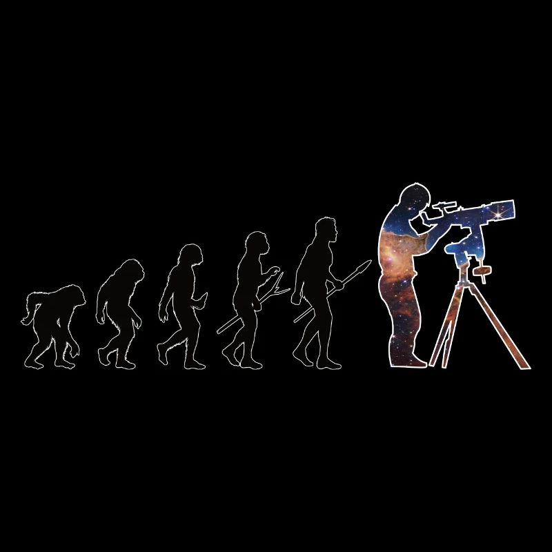 Astronomy Evolution Astrophotography Gift
