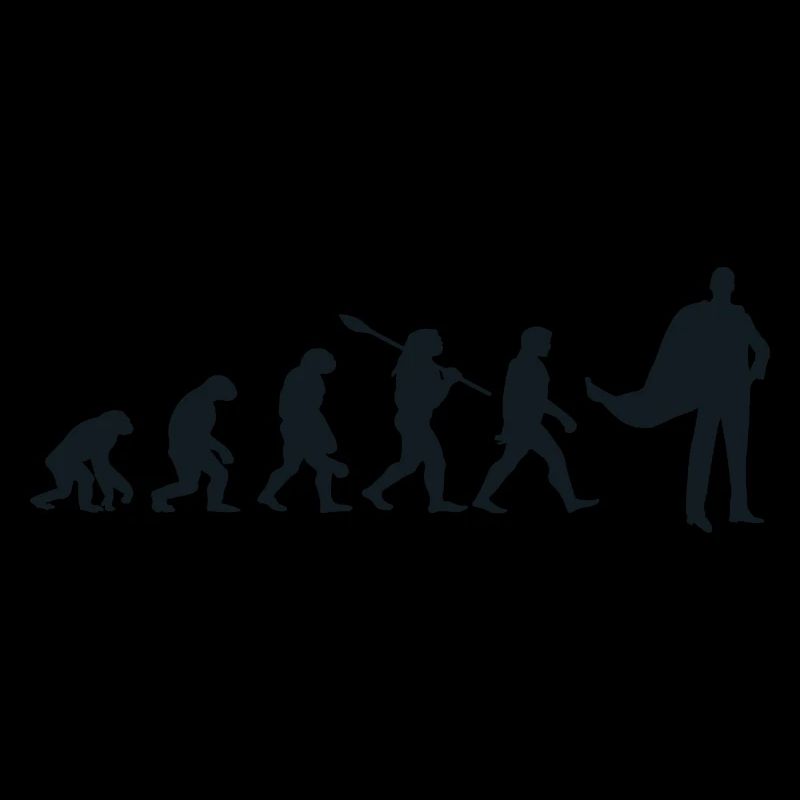 Darwin-Evolution für Supermans 🦸 ♂️