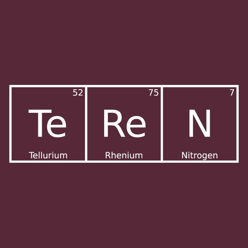 Terene Name First Name Chemistry Periodic Table Elements