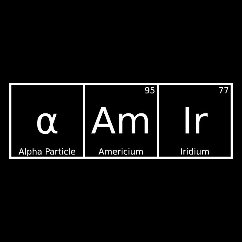 Aamir Nom Prénom Chimie Tableau périodique Éléments
