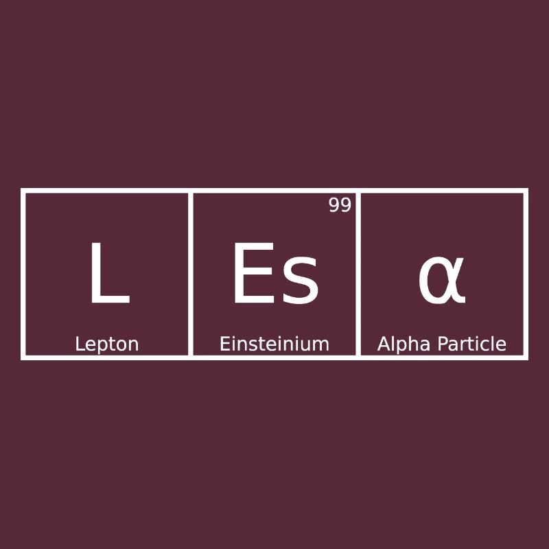 Lesa Nom Prénom Chimie Tableau périodique Éléments