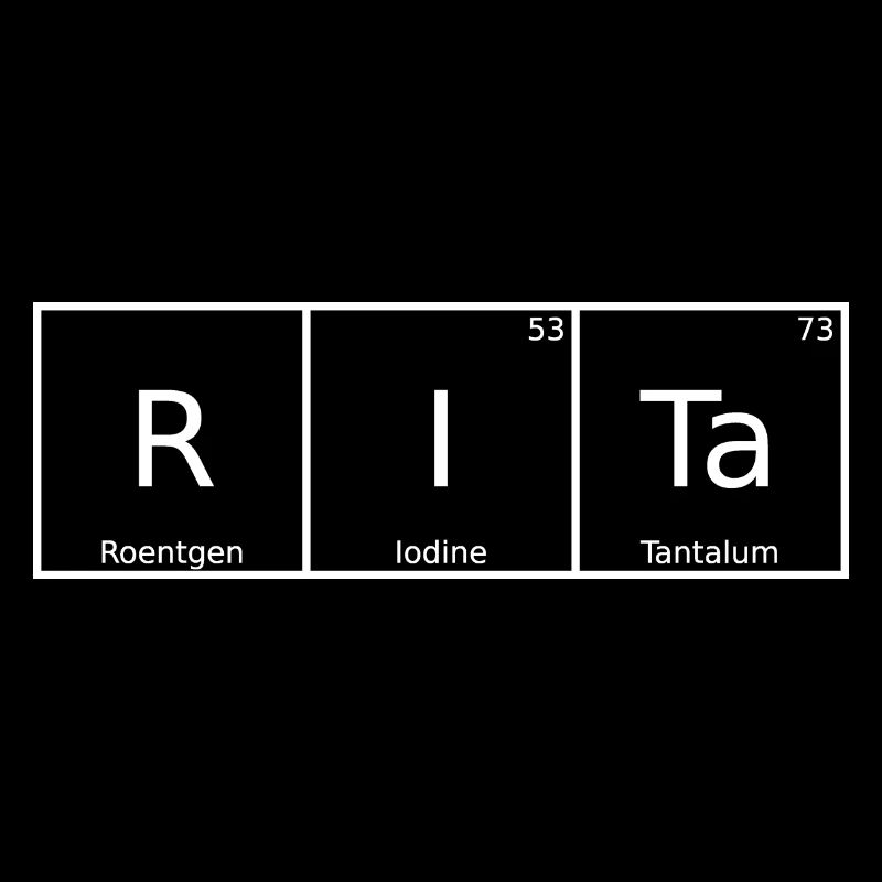 Rita Surname First Name Chemistry Periodic Table Elements