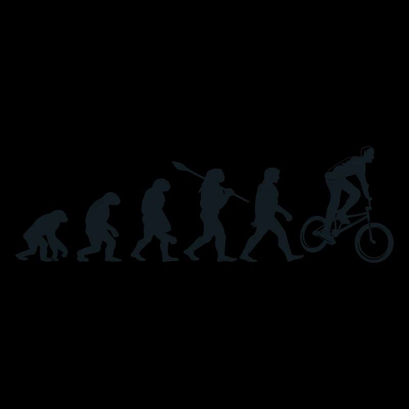 Darwin Evolution für BMXisten 🚴 ♂️