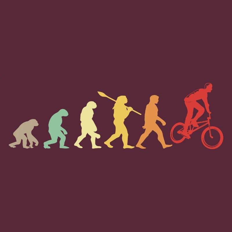 Évolution Darwin pour les BMXistes 🚴‍♂️