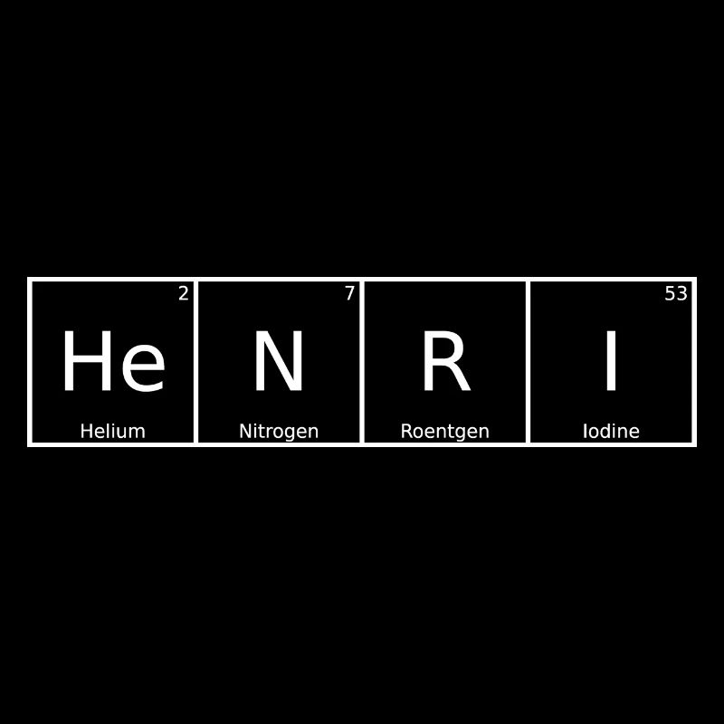 Henri Name First Name Chemistry Periodic Table Elements