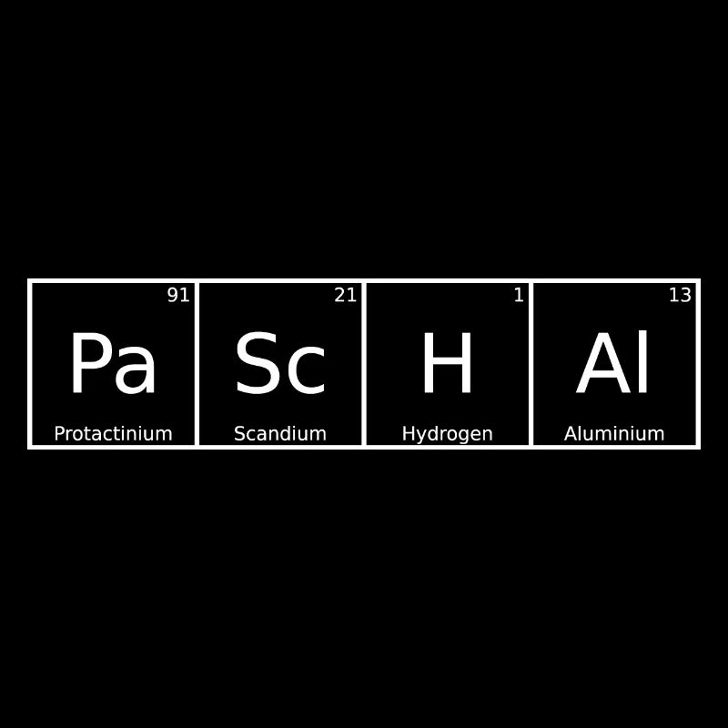 Nom pascal Prénom Chimie Élément du tableau périodique