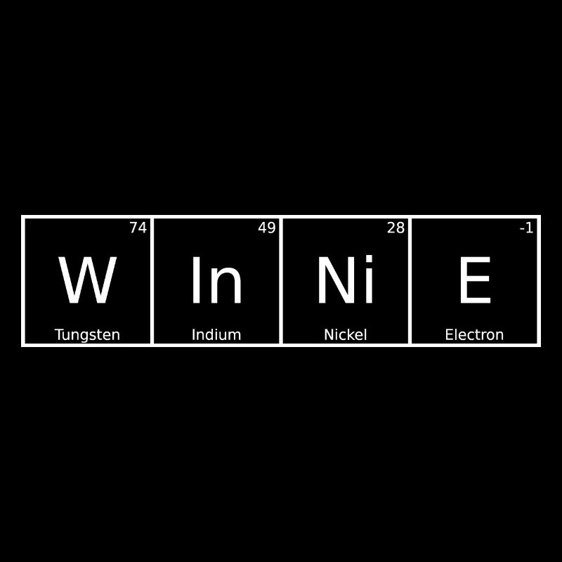 Winnie Name Vorname Chemie Periodensystem Elemente
