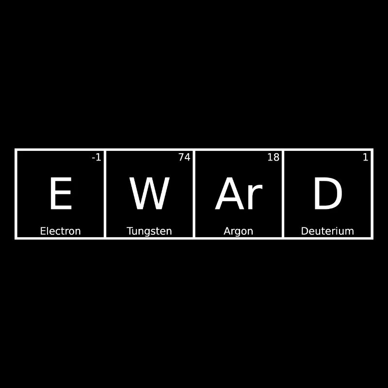 Edward Name First Name Chemistry Periodic Table Elements
