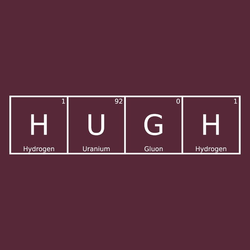 Hugh Surname First Name Chemistry Periodic Table Elements