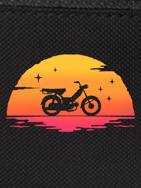 sunrise moped moped