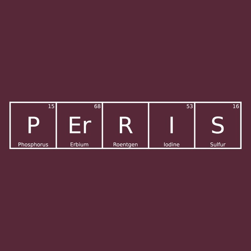 Perris Name First Name Chemistry Periodic Table Elements