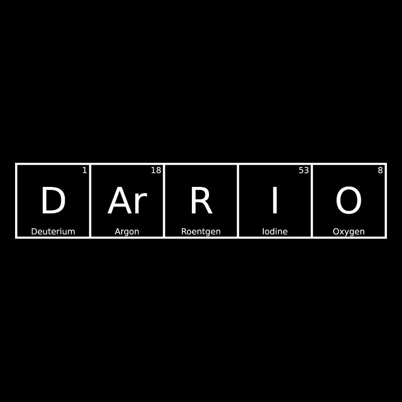 Darrio Nom Prénom Chimie Éléments du tableau périodique