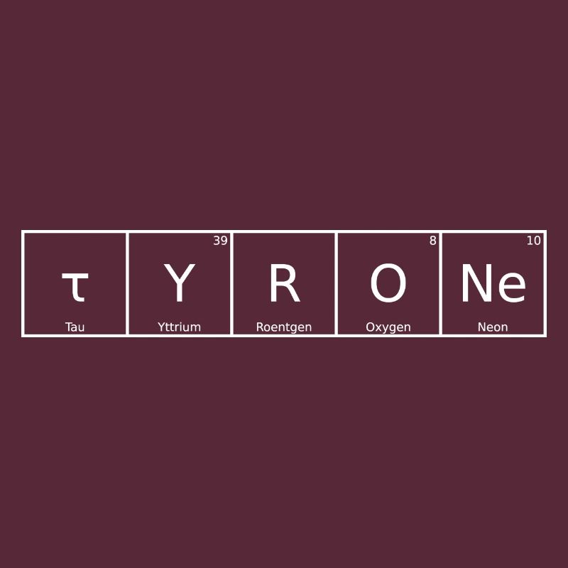 Tyrone Name First Name Chemistry Periodic Table Elements