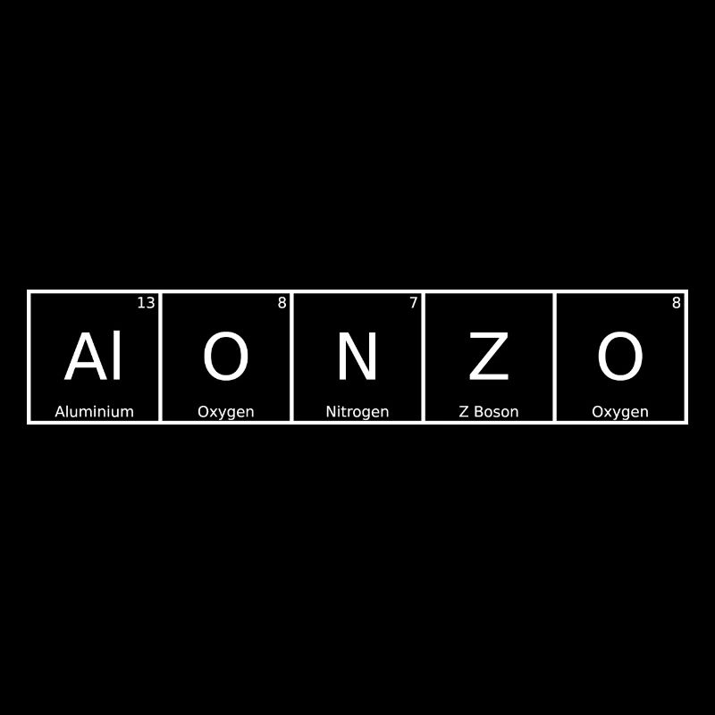 Alonzo Surname First name Chemistry Periodic Table Elements