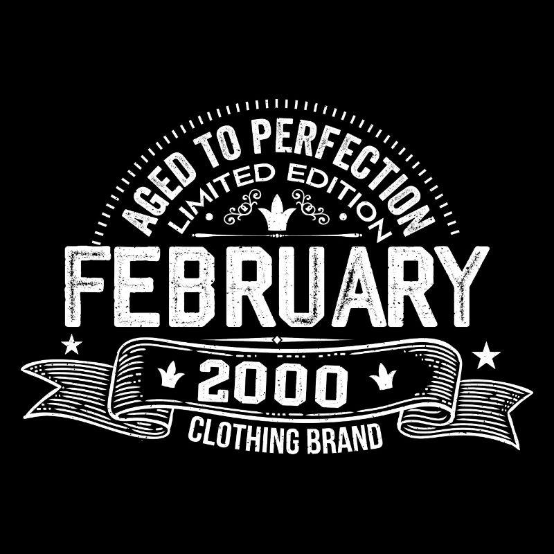February 2000 - February 2000 Birthday 2000 Retro