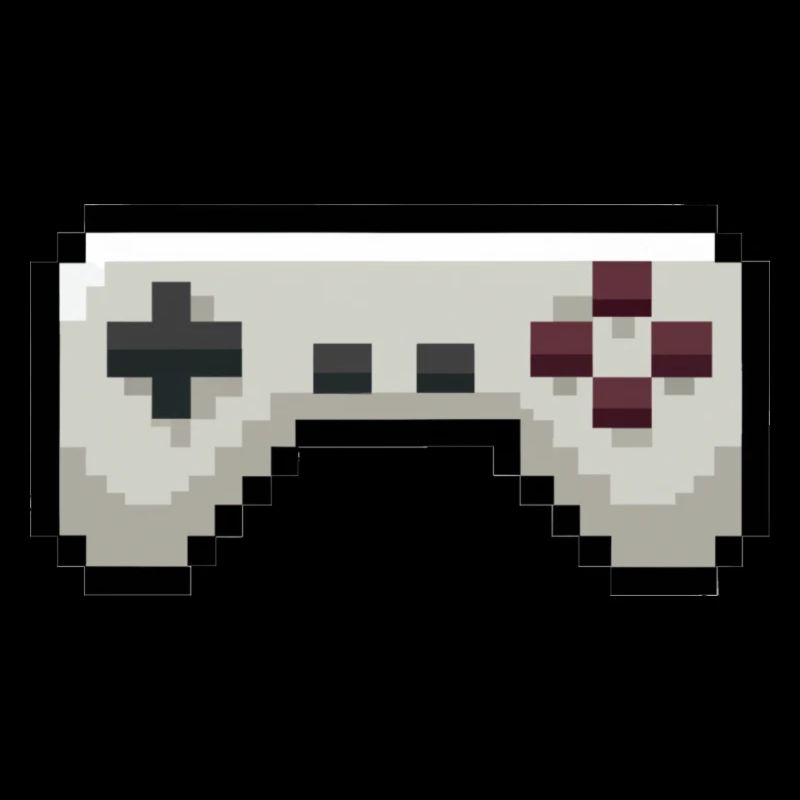 Pixelart Game Controller Gaming