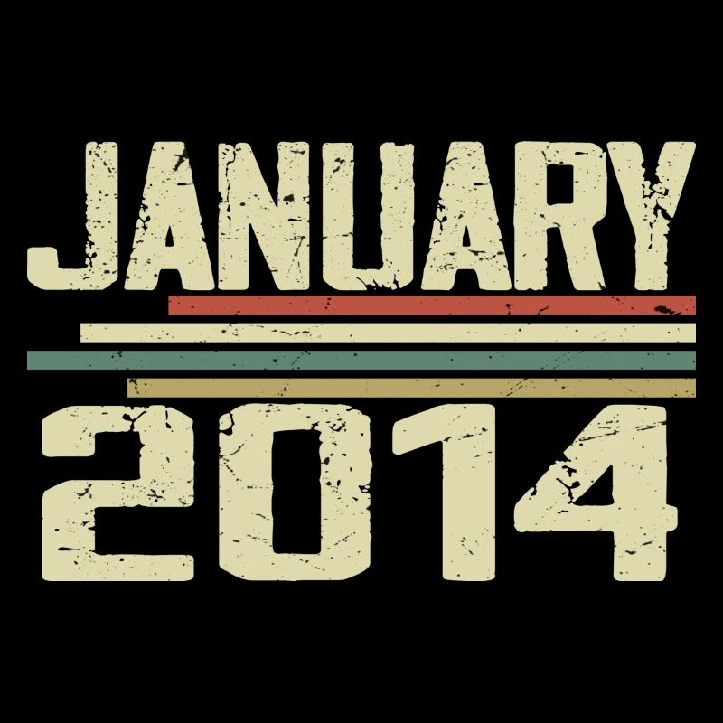 January 2014 - Birthday Gift January 2014