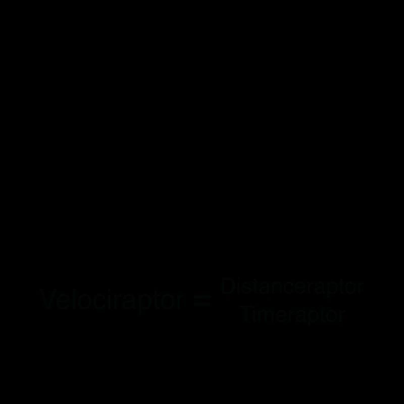 Funny maths equation
