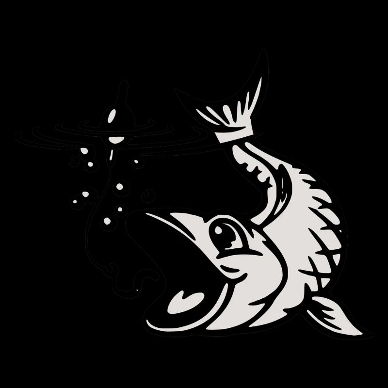 Poisson avec des appâts
